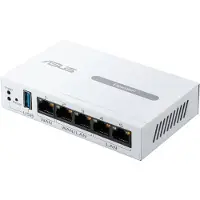 Asus ExpertWiFi EBG15 Business, Gigabit VPN -reititin, valkoinen