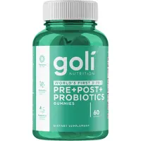 Goli Nutrition - Esikunto-, jälkikunto- ja probiootit