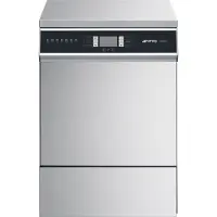 Smeg Ammattikäyttöön tarkoitettu astianpesukone SWT262T-1 (ruostumaton teräs)