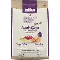 Bosch Tiernahrung 3x2,5kg Soft Senior Goat & Potato Soft Koiranruoka