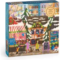 Sonstige Verlage Joy Laforme Merry Market Foil Puzzle in a Square Box
