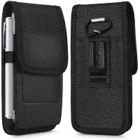 Tech-Protect SM85 kotelo 5,8-6,8" älypuhelimille - musta