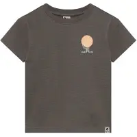 Daily7 T-Shirt Structure Print - Grey - 104