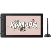 HUION Kamvas 13 (Gen 3) Full HD piirtonäyttö, musta
