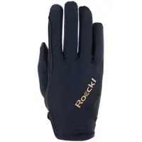Roeckl 9000 mareno black ratsastushansikas