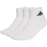 Adidas Urheilusukat musta / valkoinen