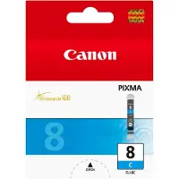 Canon cli-8c ink cyan 13ml for pixma mp800 500 ix4000 ix5000