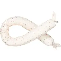 Cam Cam Sängyn pehmuste - OCS - 180x15x13 cm - Rusetit - - OneSize - Reunapehmusteet
