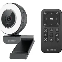 Sandberg Streamer USB Webcam Pro Elite (134-39)