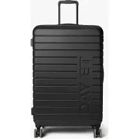 DAY ET Large 28" Tonal Logo Check-In Matkalaukku, Black
