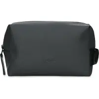 Rains Wash Bag Small W3 Dark Grey Toilettilaukut OneSize