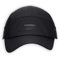 Rains 5 Panel Cap Black Lippalakit Onesize
