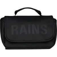 Rains Texel Wash Bag W3 Black OneSize