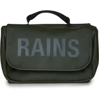Rains Texel Wash Bag W3 - Khaki green - ONE SIZE