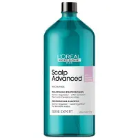 L'Oréal Serie Expert Scalp Advanced shampoo herkälle ja ärtyneelle päänahalle 1500 ml