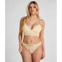Hunkemoller Alushousut 'Andrea' pastellinkeltainen