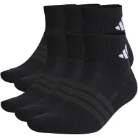 Adidas Urheilusukat 'Essentials' antrasiitti / musta / valkoinen
