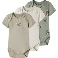 Name it Nbmbody 3P Ss Fox Noos - Beige - 56