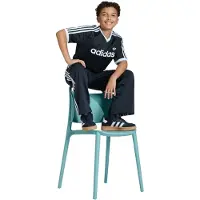 Adidas Originals Urheiluhousut - Tulilintu Loose - Musta/Valkoin - - 14 v (164) - Housut - puuvilla