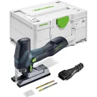 Festool Akkupistosaha PSC-E 18 EB-Basic; 18 V (ilman akkua ja laturia)