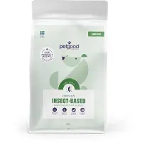 Petgood hyönteispohjainen premiumruoka aikuiselle koiralle
