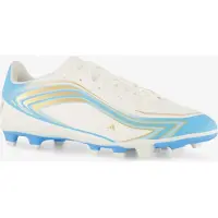 Adidas F50 Messi Club Fxg El Ultimo Tango - Valkoinen/semi-sininen Burst/icey Blue Lapset, koko 35