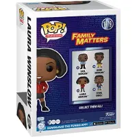 Funko POP! Pop 100th Warner Bros Family Matters Laura Winslow Figure Punainen
