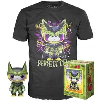 Funko POP! Dragon Ball Z Ja Lyhythihainen T-paita Perfect Cell