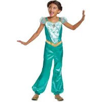 Jakks pacific Disney Klassinen Prinsessa Jasmine-tyttöjen Puku