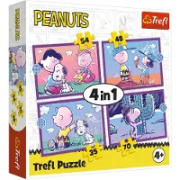 Trefl Palapelisetti 4 in 1 Tenavat