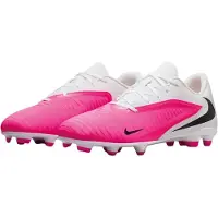 Nike Phantom 6 Club Low Cut Mg Breakout - Pinkki/valkoinen/musta - Multi Ground (Mg), koko 42