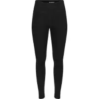 Aclima Women's Fleecewool V2 Longs Jet Black Kerrasto alaosat M