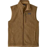 Patagonia Men's Better Sweater Vest Grayling Brown Vuorettomat liivit L