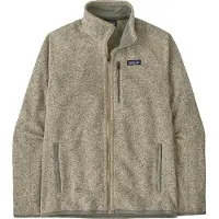 Patagonia Men's Better Sweater Fleece Jacket Nautilus Tan Välikerrospuserot L