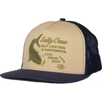 Salty Crew Men's Native Vibes Trucker Navy One Size