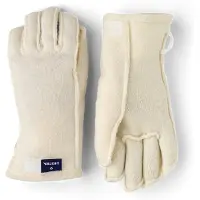 Hestra Foder Guide Leather Offwhite Retkeilykäsineet 7