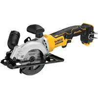 DeWalt Akkupyörösaha DCS571N-XJ; 18V (ilman akkua ja laturia)