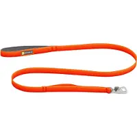 Ruffwear Front Range koiran talutushihna, Blaze Orange 150cm pitkä, 19mm leveä koiralle