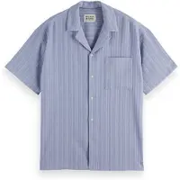 Scotch & Soda Tonal Striped Lyhythihainen Paita