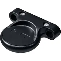 Laut bike tag saddle mount for airtags - black