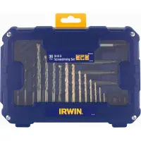 Irwin Poranterä- ja Ruuvikärkisarja IW6062523; 36 kpl.