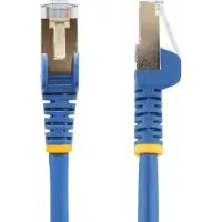 StarTech.com STP Cat6a suojattu laitekaapeli, 5m, sininen
