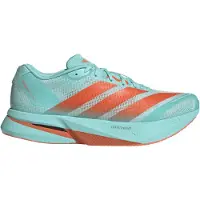 Adidas Men's Adizero Boston 13 Flash Aqua/Impact Orange/Iron Metal Juoksukengät 46
