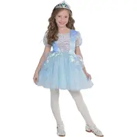 Magic Flip Blue Princess 128 - 134 Cm - Blue - 128/134
