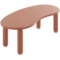 Kartell Undique Mas Side Table 48 Cm - Sivupöydät & Apupöydät Pyökki Powder - 04168/RO