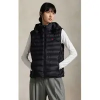 Ralph Lauren for woman. 211958935001 Black water-repellent foldable vest (XXL), Casual, Recycled nylon