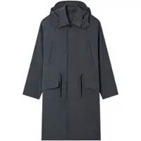 Armani Exchange for man. XM001826AF22403U8144 Trench Coat with Detachable Hood grey (XXL), Casual, Polyester