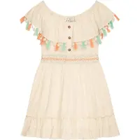 DANAMADE Mekko 'DRUTH' beige / monivärinen