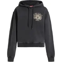 Diesel Collegepaita 'F-PHOENY' tummabeige / musta