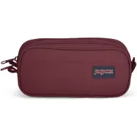 JanSport Large Accessory Pouch - Burgundy - ONE SIZE